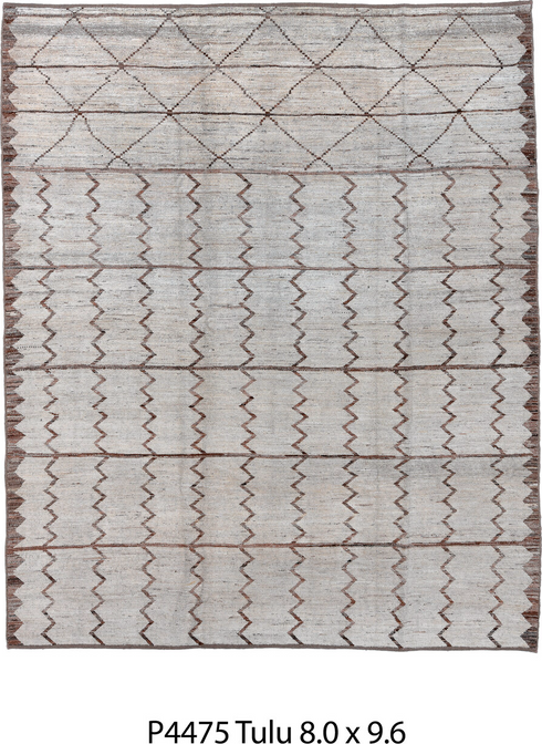 Vintage Tulu Area Rug (8' x 9')
